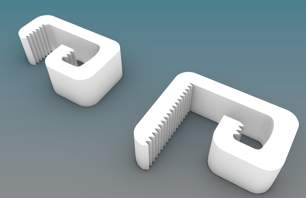 Trash Bag Holder Clip (No-Slip Rim Clamp)