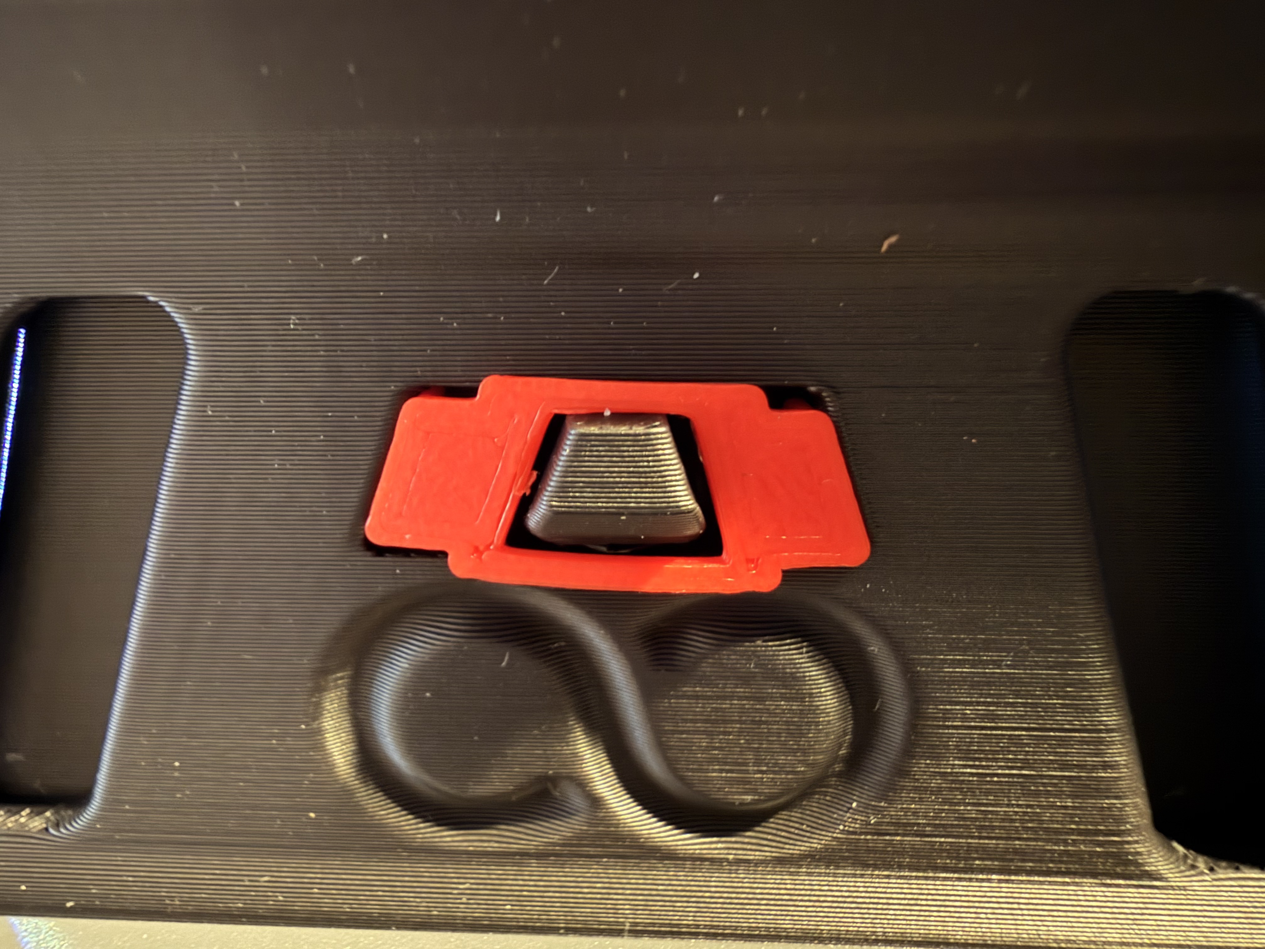 Elegoo Centauri Carbon Vented Riser LP LOCK — thumbnail 2
