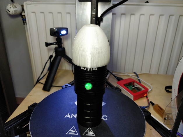 Miniatura 3 do modelo 3D BLF Q8 Diffusor