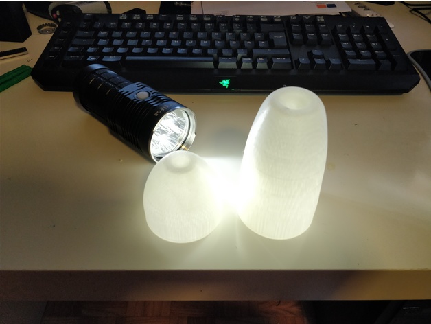 Miniatura 2 do modelo 3D BLF Q8 Diffusor