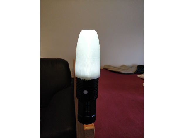 Miniatura 4 do modelo 3D BLF Q8 Diffusor