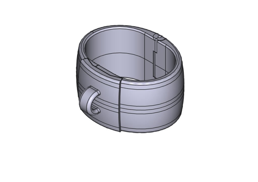 BDSM Cuffs - Magnetic Lock