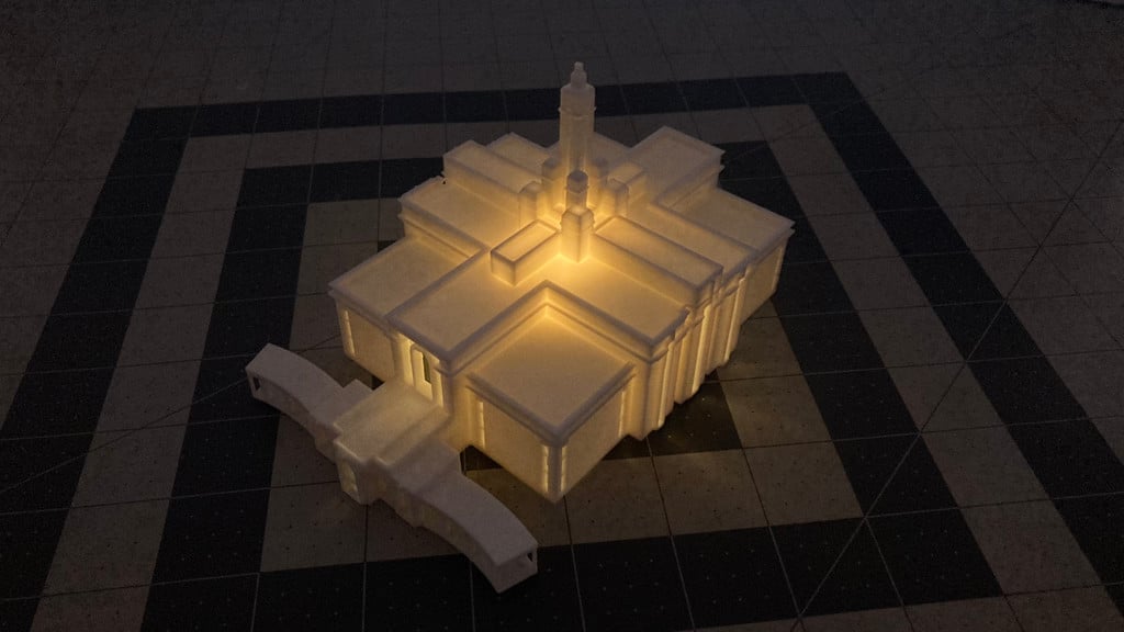 Mount Timpanogos Temple Tea Light