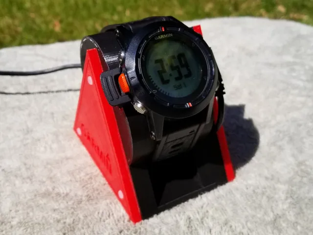 Garmin watch charge stand