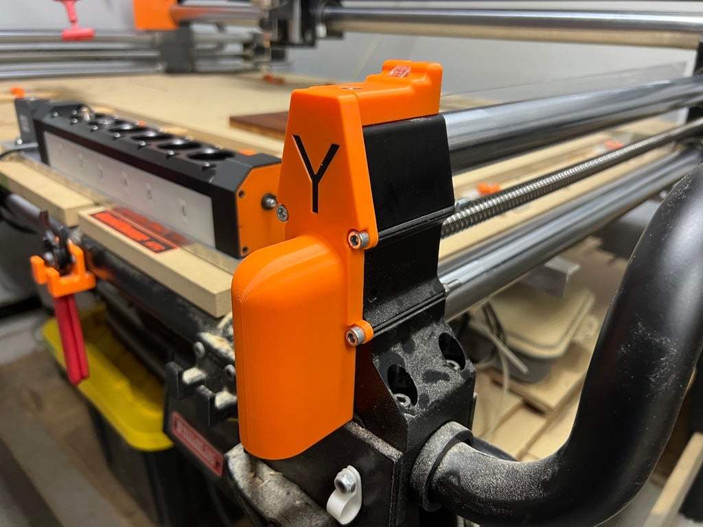 Onefinity CNC Router Cable Cover @ MKE Gadgets #246