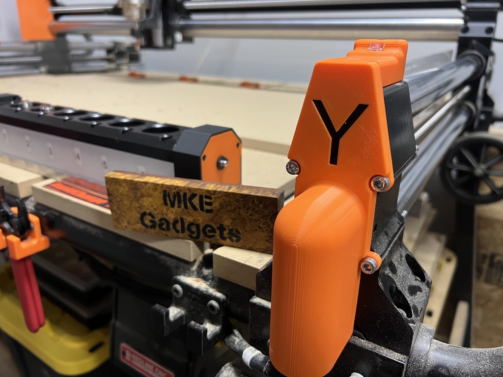 Onefinity CNC Router Cable Cover @ MKE Gadgets #246