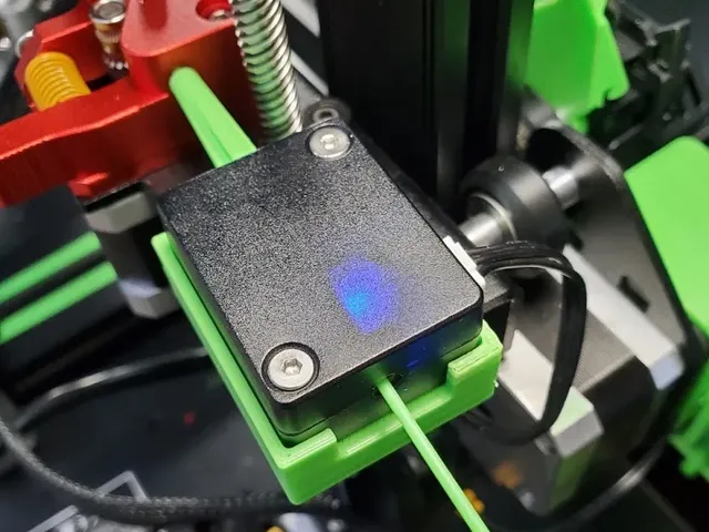 CR-6 SE Filament Sensor Adaptor for Dual Gear Extruder