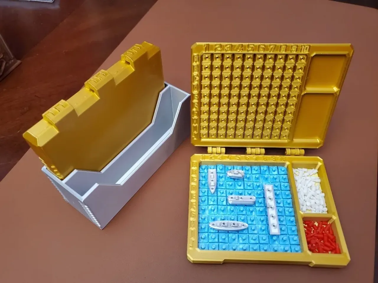 Battleship Game Box Cover