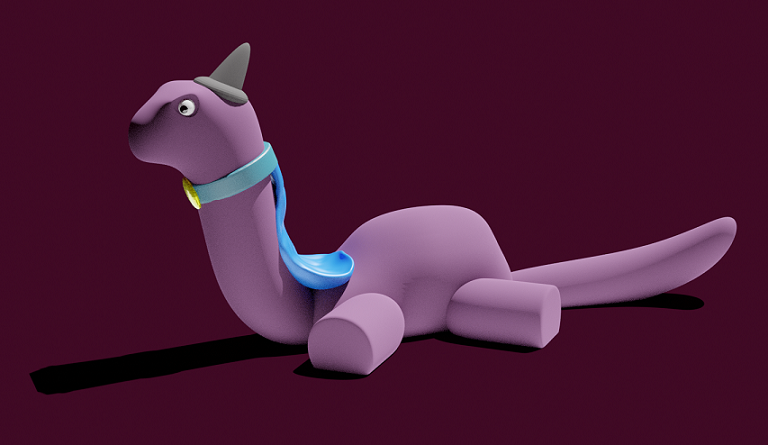 Bill the Spooky Brontosaurus