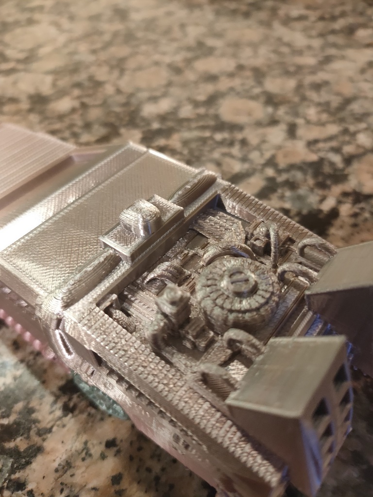Miniatura 2 do modelo 3D DeLorian Time Machine