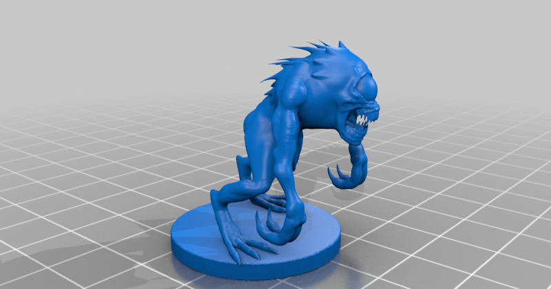 Nothic One Piece By Omaha3DPrints Download Free STL Model Nothic One Piece By Omaha3DPrints Download Free STL Model