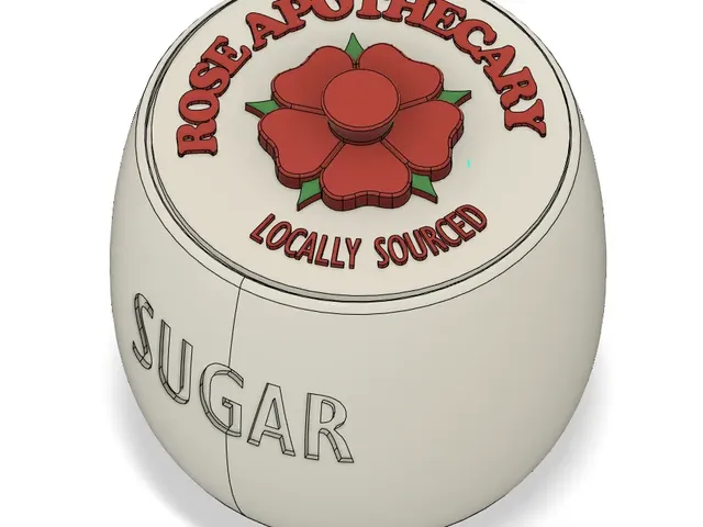 Rose Apothecary (Schitt's Creek) Tea and Sugar Set