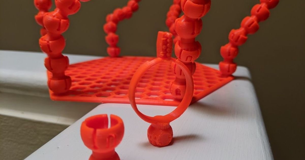 Ball and Socket Joint Based Helping Hands by RedKrieg Download free