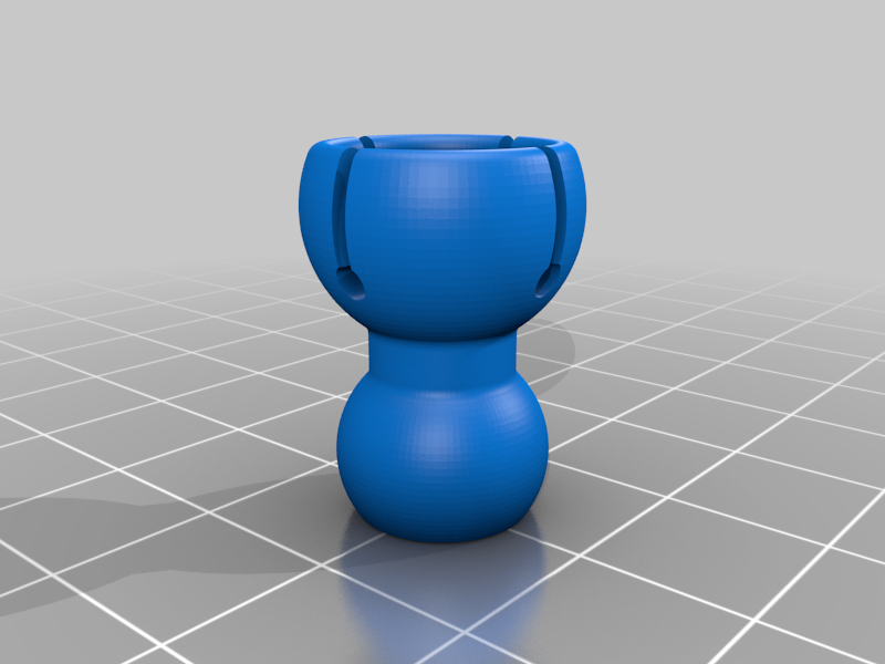 Miniatura 3 do modelo 3D Ball and Socket Joint Based Helping Hands
