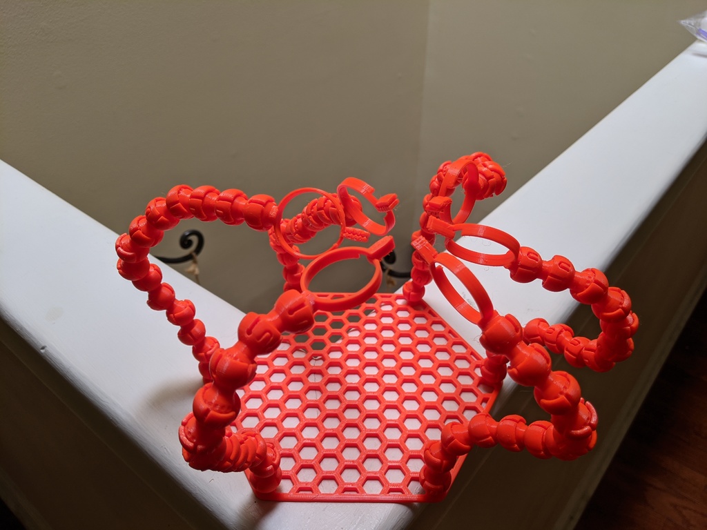 Ball and Socket Joint Based Helping Hands by RedKrieg Download free