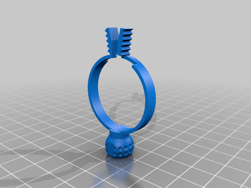 Miniatura 5 do modelo 3D Ball and Socket Joint Based Helping Hands