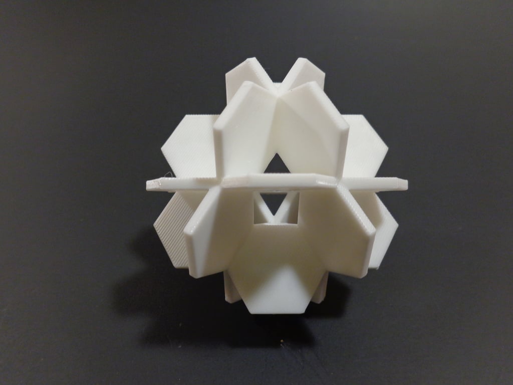 HOLDEN CUBOCTAHEDRAL NESTING NOLID 1
