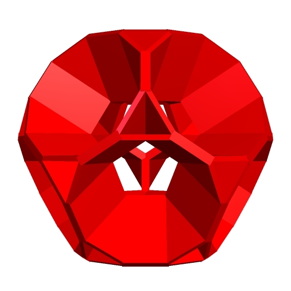 HOLDEN GOLDEN DODECAHEDRAL NOLID 1