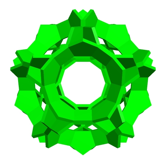 HOLDEN TRUNCATED DODECAHEDRAL NOLID 1