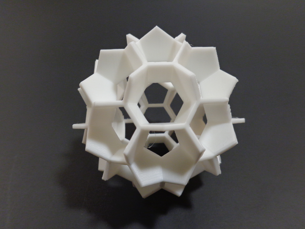 HOLDEN TRUNCATED ICOSAHEDRAL NOLID 1