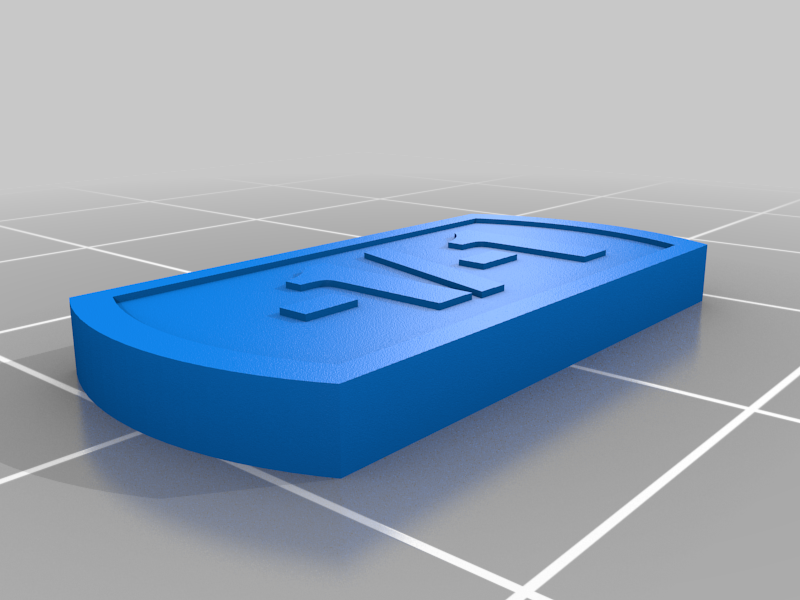 Miniatura 2 do modelo 3D MTG plus/minus counters