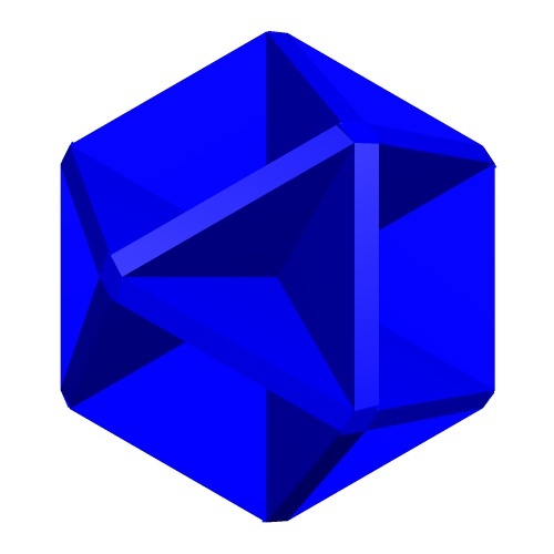HOLDEN CUBOCTAHEDRAL NOLID 2