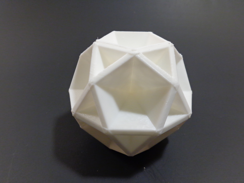 HOLDEN GOLDEN ICOSIDODECAHEDRAL NOLID 1