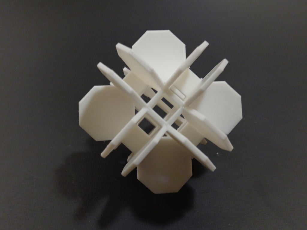 HOLDEN RHOMBICUBOCTAHEDRAL NOLID 1