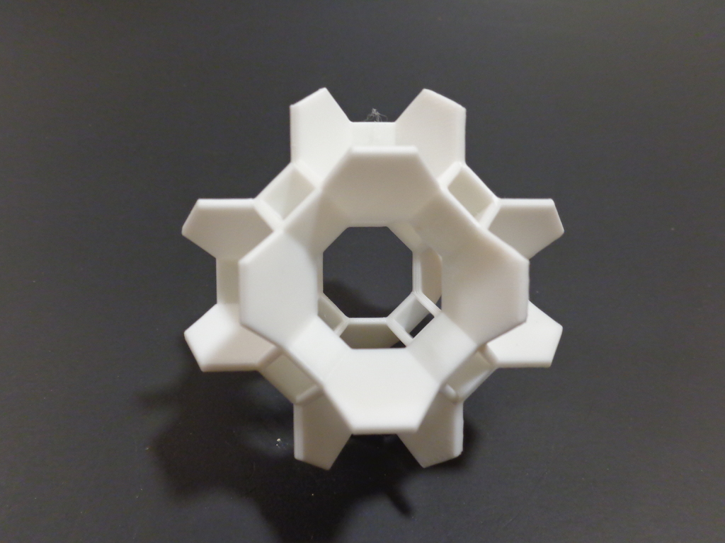 HOLDEN TRUNCATED CUBOCTAHEDRAL NOLID 1