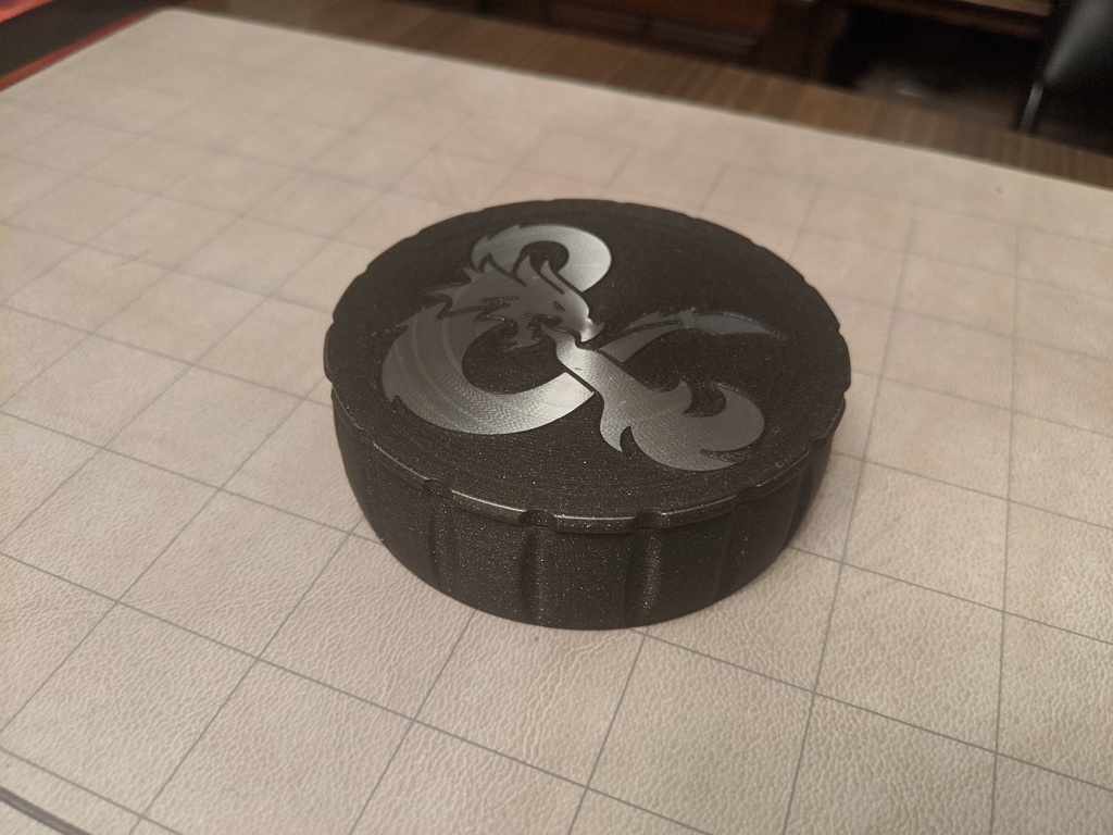 Miniatura 4 do modelo 3D Dice/Mini Storage Stacker