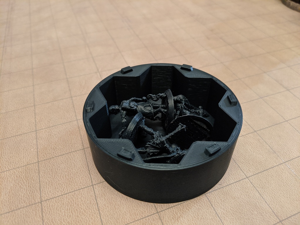 Miniatura 8 do modelo 3D Dice/Mini Storage Stacker