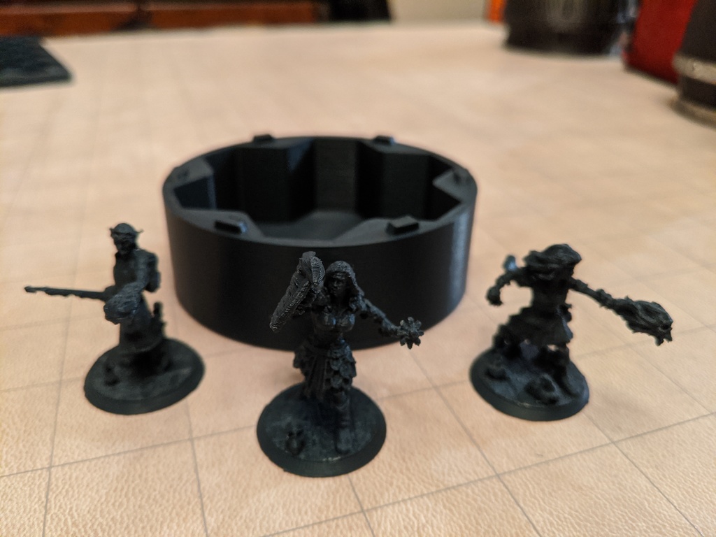 Miniatura 9 do modelo 3D Dice/Mini Storage Stacker