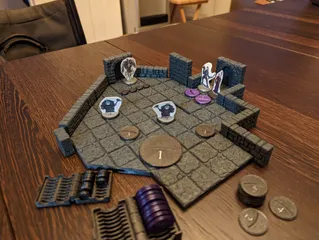 Paper Miniature Base