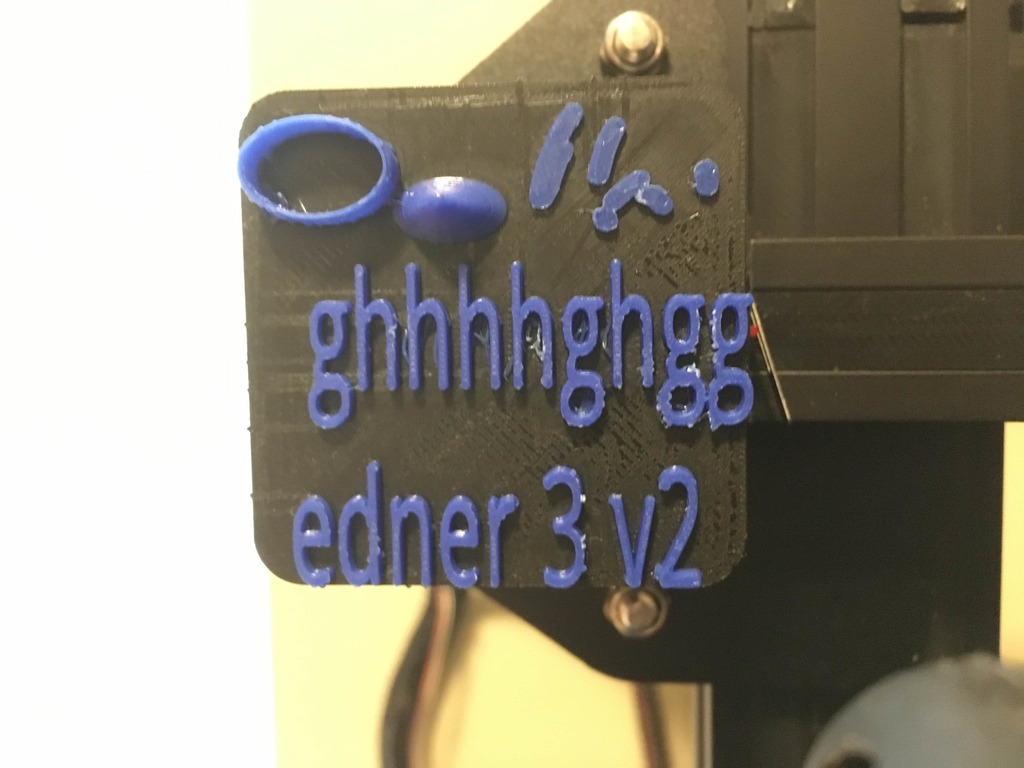 The best Ender 3 V2 QR code cover