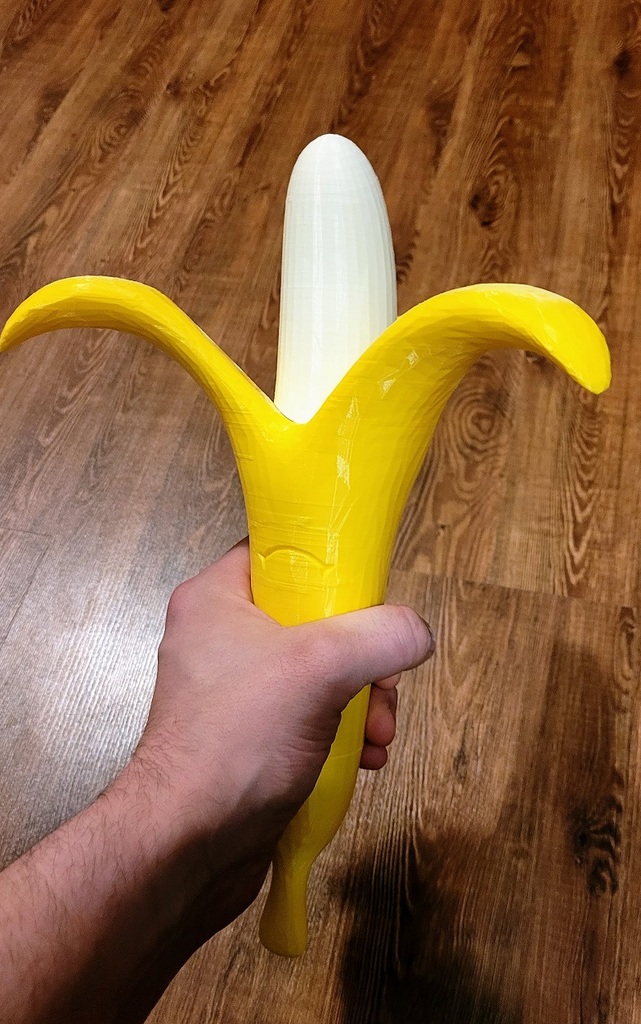 Banana Saber [Collapsing Lightsaber / Sword] by International_Man_of