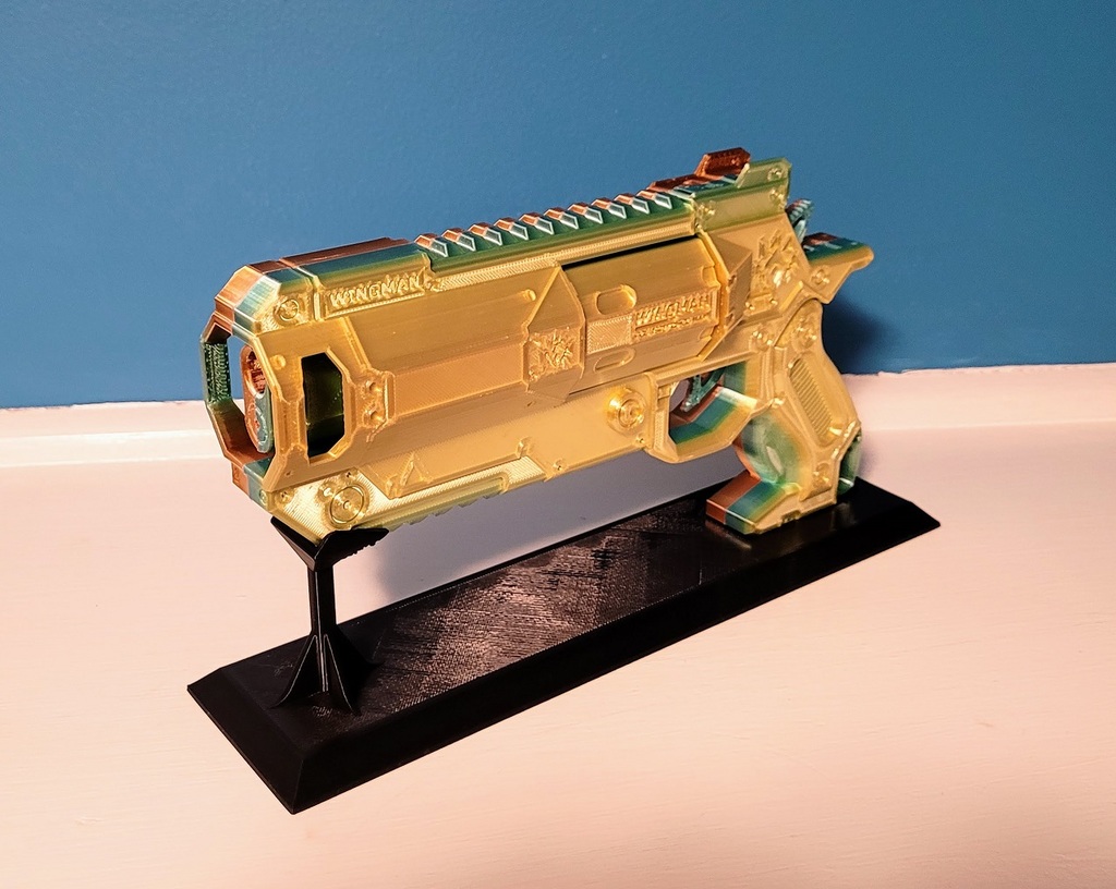 Wingman | Apex Legends | Fully Assembled [Easy Two Piece Print]