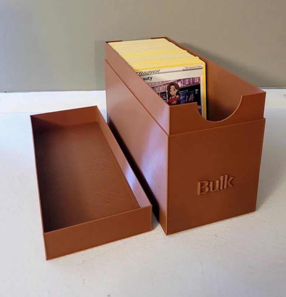 BulkBox Card Storage