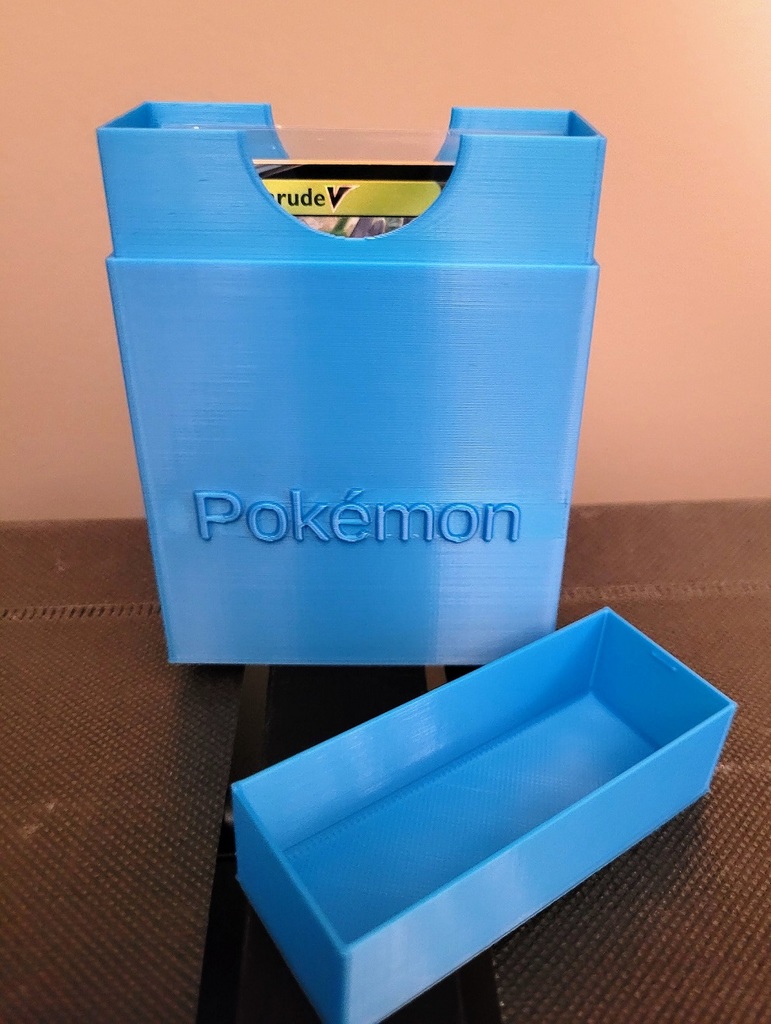 Ultra Pro Sleeved Pokemon Card Box