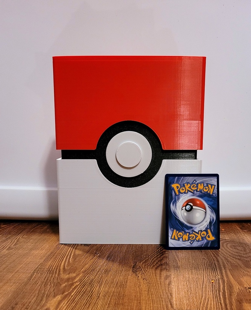 Pokemon TCG Jumbo Card Box