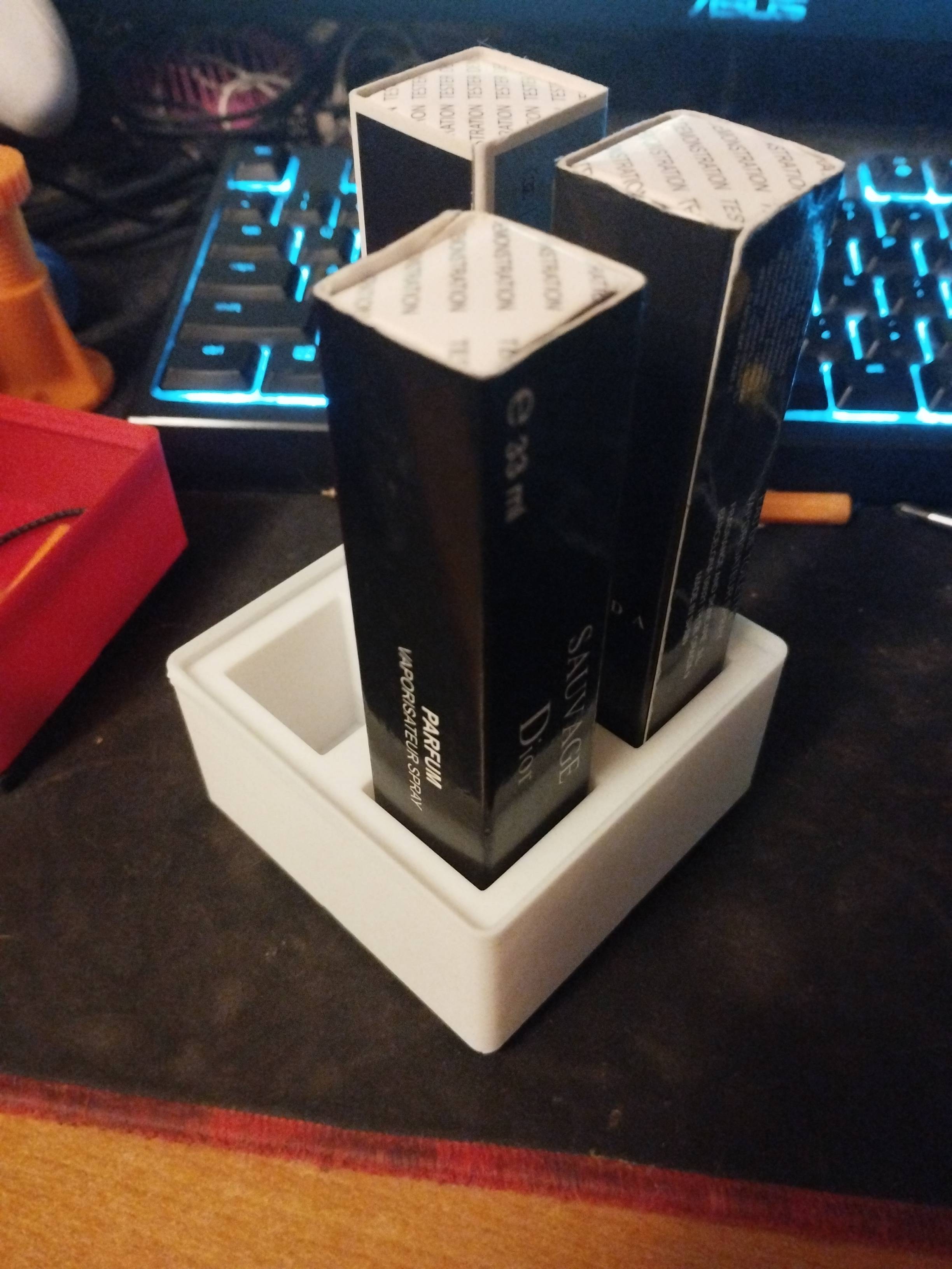 Gridfinity Perfume Holder