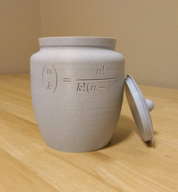 Miniatura 3 do modelo 3D Probability Urn