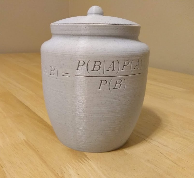 Miniatura 4 do modelo 3D Probability Urn