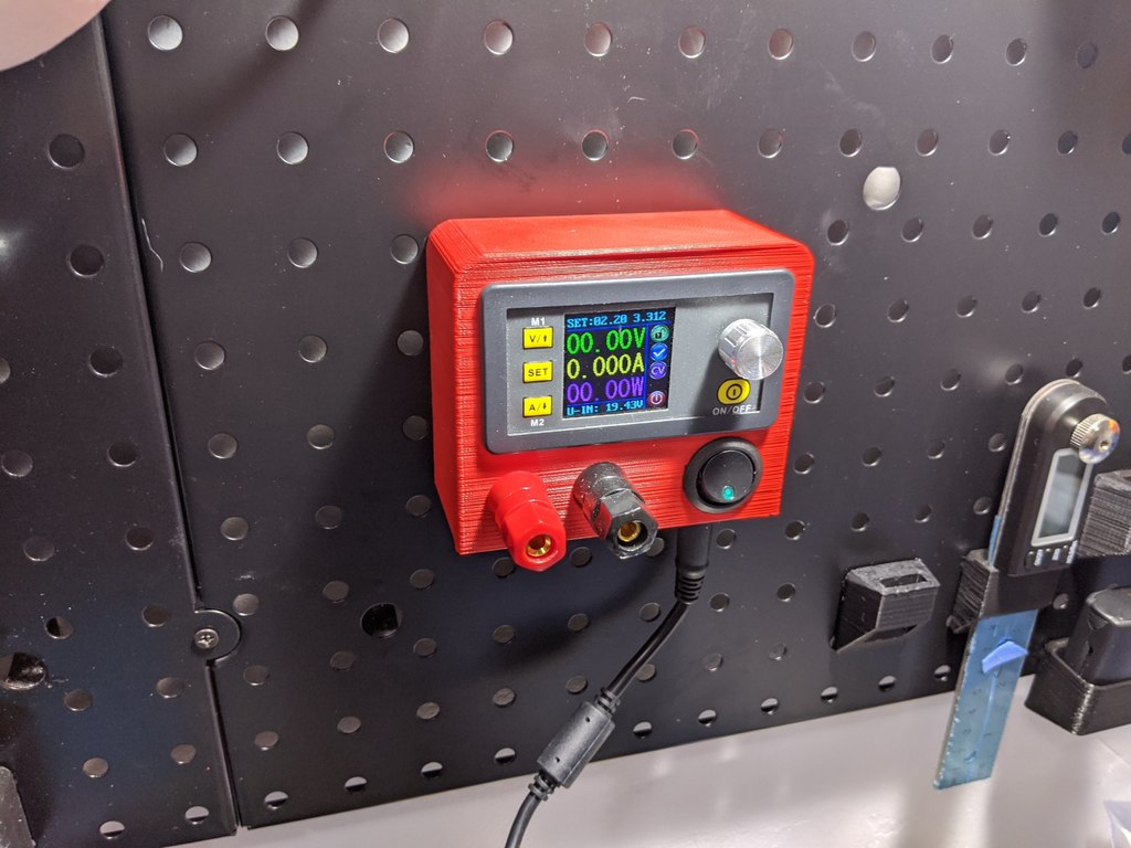 Pegboard Power Supply (DPS5005)