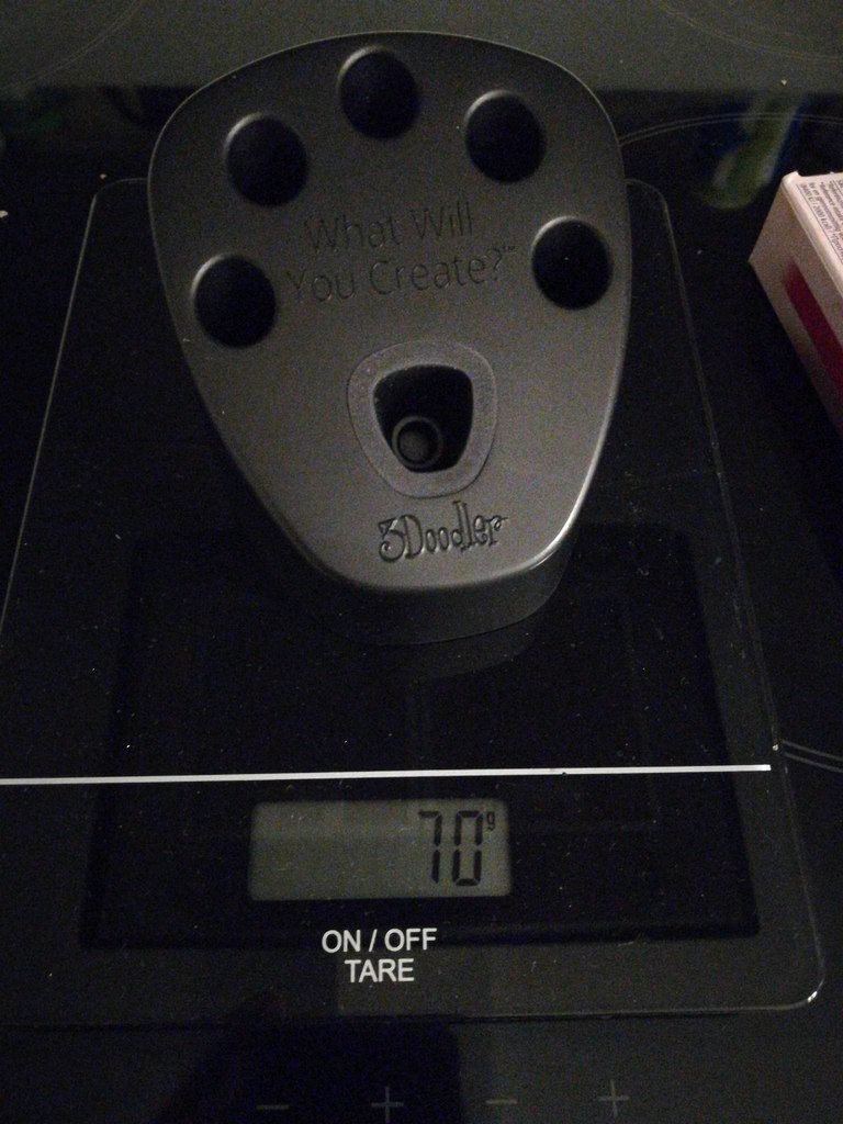 Lasercut 3Doodle stand foot — miniatura 8