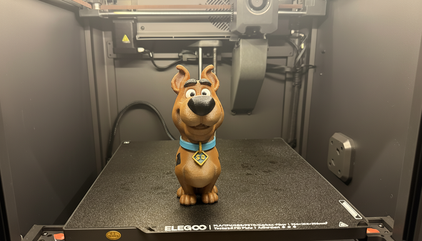 Chibi Scooby Doo