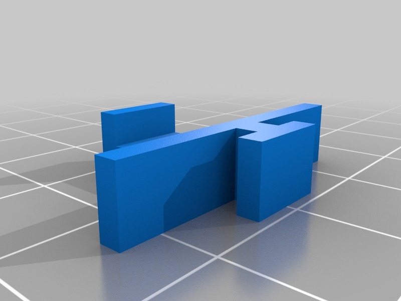 Parametric single hook for Lidl's Powerfix tool wall organizer