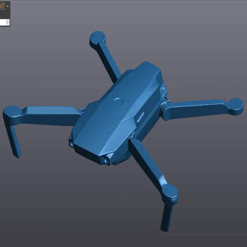 Dji mavic top pro 3d model