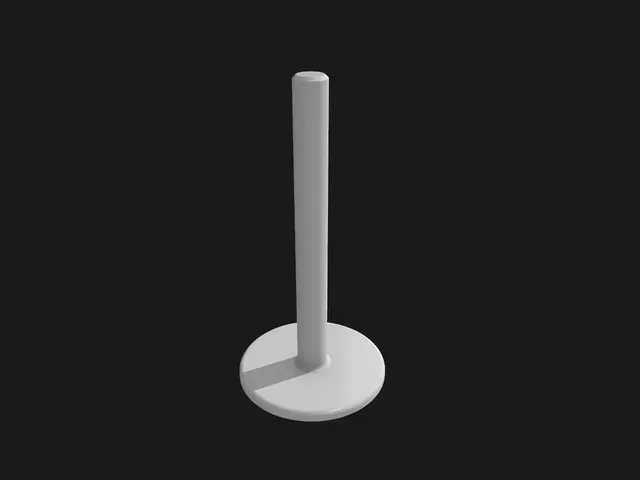 Basic toilet paper holder