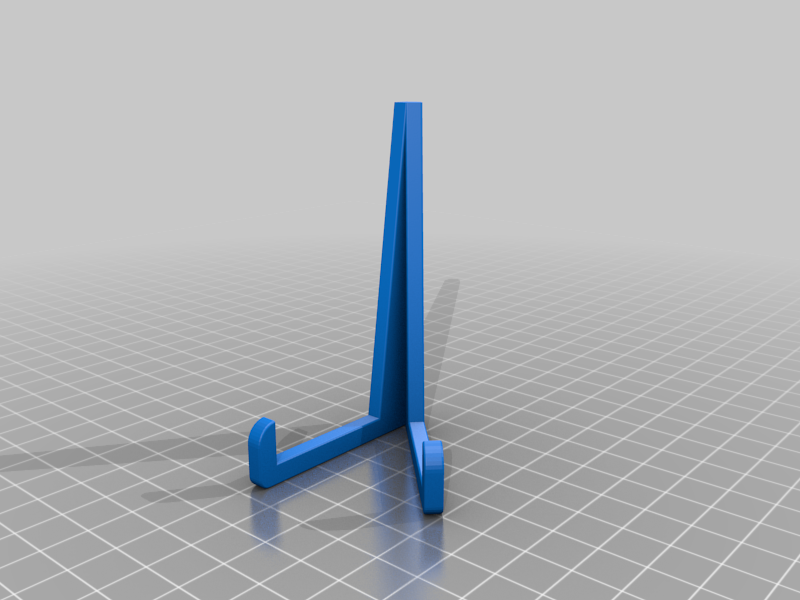 Miniatura 3 do modelo 3D Trading Card Stand