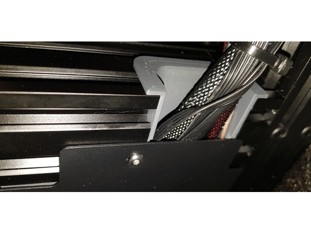 Miniatura 3 do modelo 3D Ender 3 Cable Protector